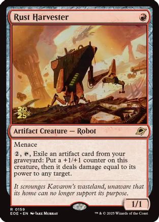 Rust Harvester  [Foil]  (PRE-159) - [Prerelease Cards] - Trinity Hobby