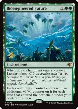 Bioengineered Future  [Foil]  (PRE-172) - [Prerelease Cards] - Trinity Hobby