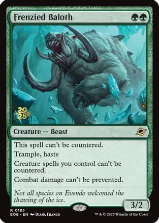 Frenzied Baloth  [Foil]  (PRE-183) - [Prerelease Cards] - Trinity Hobby