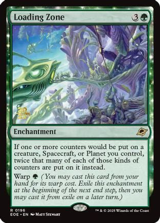 Loading Zone  [Foil]  (PRE-196) - [Prerelease Cards] - Trinity Hobby