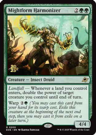 Mightform Harmonizer  [Foil]  (PRE-200) - [Prerelease Cards] - Trinity Hobby