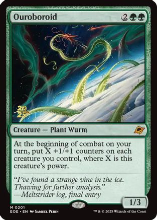 Ouroboroid  [Foil]  (PRE-201) - [Prerelease Cards] - Trinity Hobby