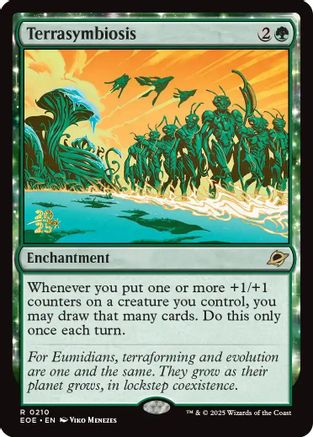Terrasymbiosis  [Foil]  (PRE-210) - [Prerelease Cards] - Trinity Hobby