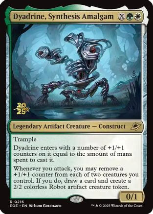 Dyadrine, Synthesis Amalgam  [Foil]  (PRE-216) - [Prerelease Cards] - Trinity Hobby