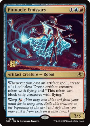 Pinnacle Emissary  [Foil]  (PRE-223) - [Prerelease Cards] - Trinity Hobby