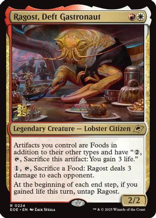 Ragost, Deft Gastronaut  [Foil]  (PRE-224) - [Prerelease Cards] - Trinity Hobby