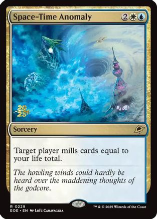 Space-Time Anomaly  [Foil]  (PRE-229) - [Prerelease Cards] - Trinity Hobby