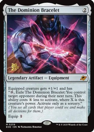The Dominion Bracelet  [Foil]  (PRE-239) - [Prerelease Cards] - Trinity Hobby