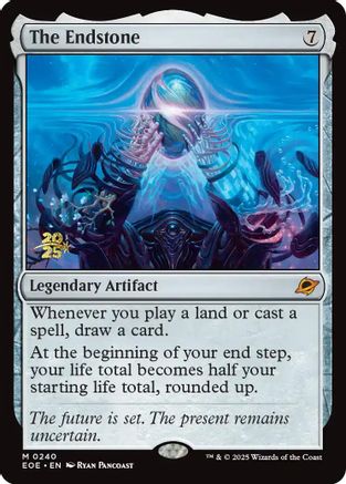 The Endstone  [Foil]  (PRE-240) - [Prerelease Cards] - Trinity Hobby