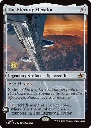 The Eternity Elevator  [Foil]  (PRE-241) - [Prerelease Cards] - Trinity Hobby