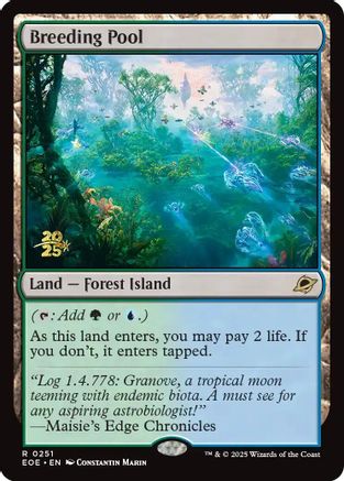 Breeding Pool  [Foil]  (PRE-251) - [Prerelease Cards] - Trinity Hobby