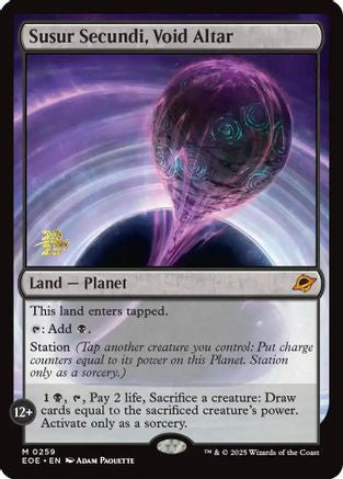 Susur Secundi, Void Altar  [Foil]  (PRE-259) - [Prerelease Cards] - Trinity Hobby