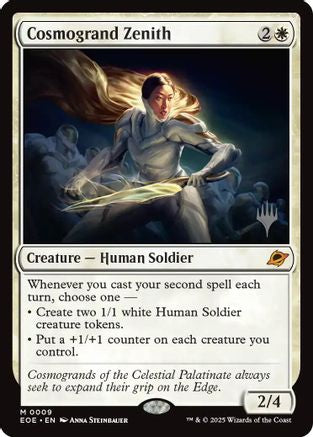 Cosmogrand Zenith  [Foil]  (PPEOE-009) - [Promo Pack: Edge of Eternities] - Trinity Hobby