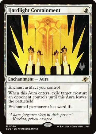 Hardlight Containment  [Foil]  (PPEOE-020) - [Promo Pack: Edge of Eternities] - Trinity Hobby