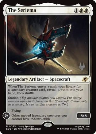 The Seriema  (PPEOE-035) - [Promo Pack: Edge of Eternities] - Trinity Hobby