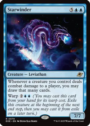 Starwinder  [Foil]  (PPEOE-079) - [Promo Pack: Edge of Eternities]