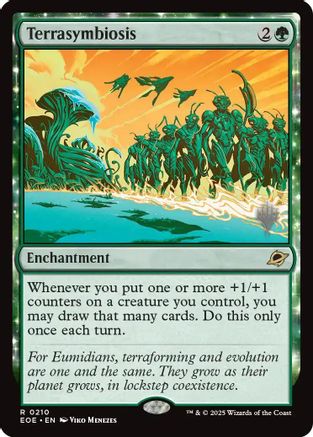 Terrasymbiosis  (PPEOE-210) - [Promo Pack: Edge of Eternities] - Trinity Hobby