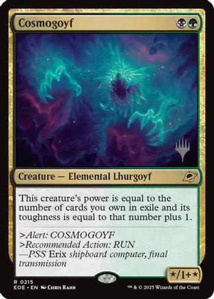 Cosmogoyf  (PPEOE-215) - [Promo Pack: Edge of Eternities] - Trinity Hobby