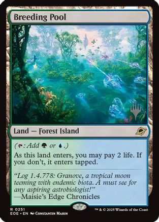 Breeding Pool  (PPEOE-251) - [Promo Pack: Edge of Eternities] - Trinity Hobby