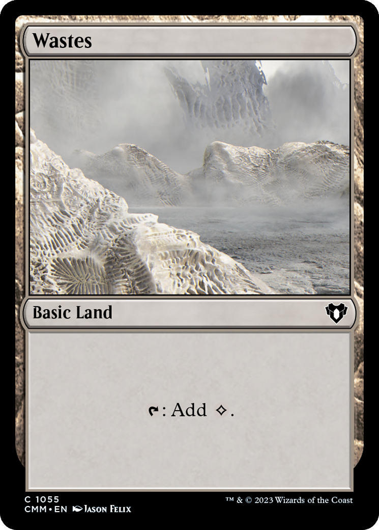Wastes (1055) [Commander Masters] - Trinity Hobby