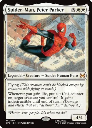 Spider-Man, Peter Parker  (SPE, MAR-004) - [Marvel's Spider-Man: Eternal-Legal] - Trinity Hobby