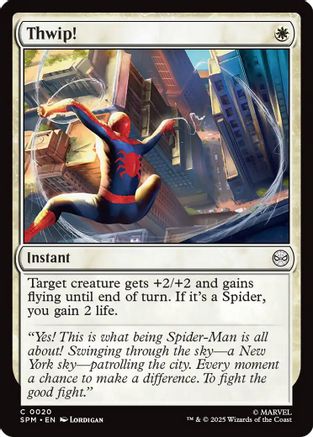 Thwip!  (SPM-020) - [Marvel's Spider-Man] - Trinity Hobby