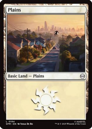 Plains (0194)  (SPM-194) - [Marvel's Spider-Man] - Trinity Hobby
