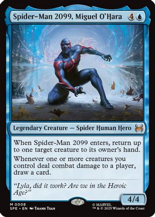Spider-Man 2099, Miguel O'Hara  (SPE, MAR-008) - [Marvel's Spider-Man: Eternal-Legal] - Trinity Hobby