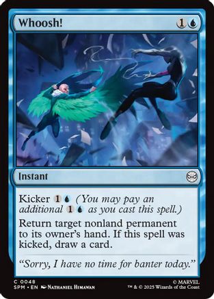 Whoosh!  [Foil]  (SPM-048) - [Marvel's Spider-Man] - Trinity Hobby