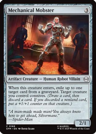 Mechanical Mobster  [Foil]  (SPM-168) - [Marvel's Spider-Man] - Trinity Hobby