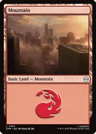 Mountain (0197)  (SPM-197) - [Marvel's Spider-Man] - Trinity Hobby