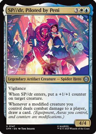 SP//dr, Piloted by Peni  (SPM-147) - [Marvel's Spider-Man] - Trinity Hobby