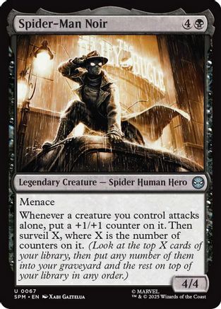 Spider-Man Noir  (SPM-067) - [Marvel's Spider-Man] - Trinity Hobby