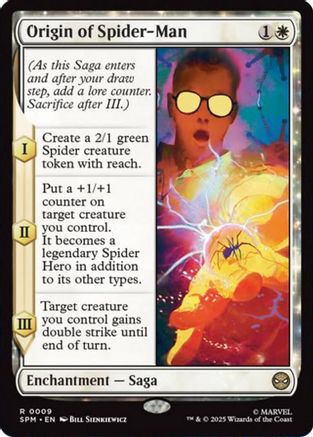 Origin of Spider-Man  (SPM-009) - [Marvel's Spider-Man] - Trinity Hobby