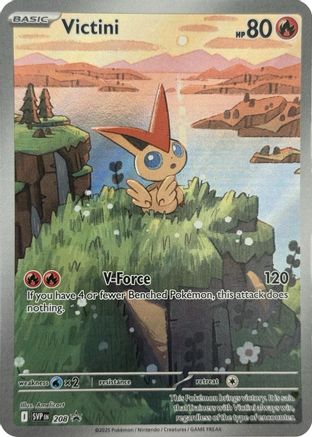 Victini - 208  - (208) Holofoil [SV Scarlet & Violet Promo Cards] - Trinity Hobby