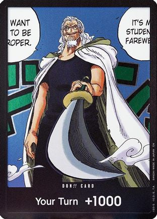 DON!! Card (Alternate Art) - [Legacy of the Master] Foil - Trinity Hobby