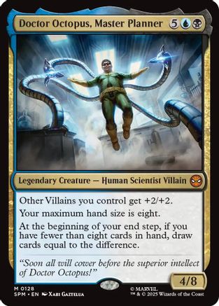 Doctor Octopus, Master Planner  (SPM-128) - [Marvel's Spider-Man] - Trinity Hobby