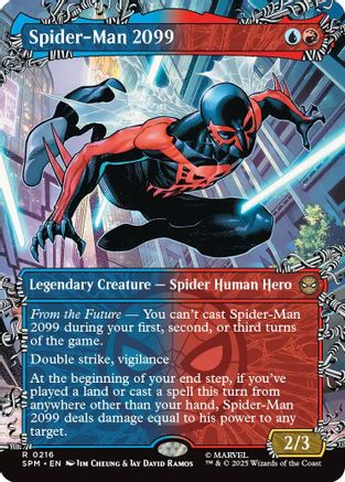 Spider-Man 2099 (0216) (Borderless)  (SPM-216) - [Marvel's Spider-Man] - Trinity Hobby