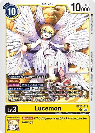 Lucemon (EX10-013) - [Sinister Order] Foil - Trinity Hobby