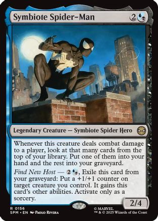 Symbiote Spider-Man  (SPM-156) - [Marvel's Spider-Man] - Trinity Hobby