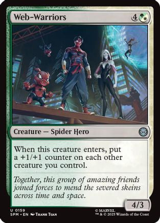 Web-Warriors  [Foil]  (SPM-159) - [Marvel's Spider-Man] - Trinity Hobby