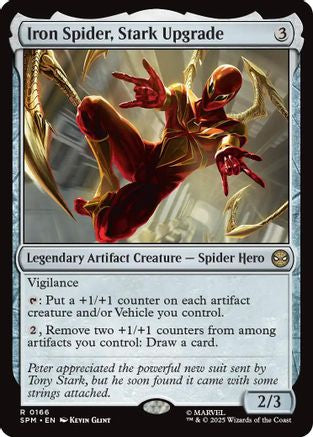 Iron Spider, Stark Upgrade  (SPM-166) - [Marvel's Spider-Man] - Trinity Hobby