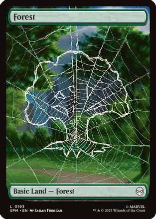 Forest (0193)  [Foil]  (SPM-193) - [Marvel's Spider-Man]