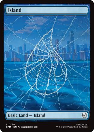 Island (0190)  (SPM-190) - [Marvel's Spider-Man] - Trinity Hobby