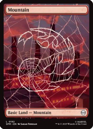 Mountain (0192)  (SPM-192) - [Marvel's Spider-Man] - Trinity Hobby