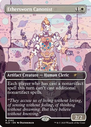 Ethersworn Canonist  (SLD-2102) - [Secret Lair Drop Series] - Trinity Hobby