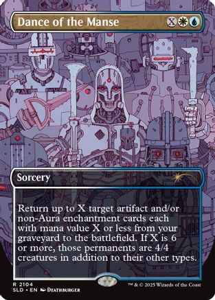 Dance of the Manse  (SLD-2104) - [Secret Lair Drop Series] - Trinity Hobby