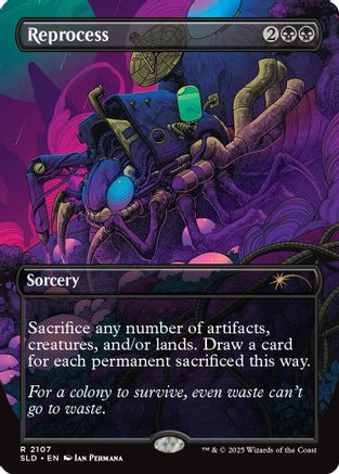 Reprocess  (SLD-2107) - [Secret Lair Drop Series] - Trinity Hobby