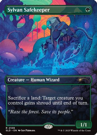 Sylvan Safekeeper  (SLD-2109) - [Secret Lair Drop Series] - Trinity Hobby