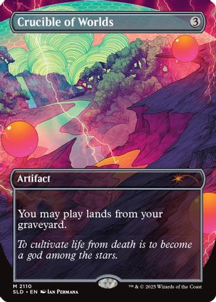 Crucible of Worlds  (SLD-2110) - [Secret Lair Drop Series] - Trinity Hobby